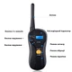 Професійний тренувальний нашийник для дресування собак Remote Dog Training Collar 630A з пультом - зображення 5