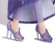 Лялька Mattel Disney Frozen Ela Doll Ice-Skating Look Ельза на ковзанах Крижане серце, 28 см - зображення 6