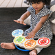 Zabawka drewniana bębenki muzyczne Baby Einstein Magic Touch HAPE 6m+ (74451116504) - obraz 6
