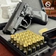 Стартовий пістолет Stalker 914 Black + набої Ozkursan 9 mm 25 штук - изображение 2