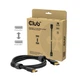 Кабель Club 3D Displayport v2.1 [VESA Certified] 8K@60Hz, 4K@240Hz 80Gbps 2м чорний (CAC-1094) - зображення 3
