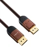 Кабель Zeskit X-Tech Displayport v2.1 [VESA Certified] 16K@60Hz, 8K@60Hz, 4K@240Hz 80Gbps 1м (DP-X100) - изображение 7