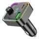 Автомобильный FM модулятор с быстрой зарядкой и Bluetooth Hoco E81 Fantasy PD30W QC3.0 18W Total 30W цвет Черный - изображение 6