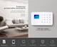 Бездротова GSM сигналізація для дому, дачі, гаража комплект Kerui alarm G18 (Economy House3) 433мГц - зображення 4
