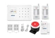 Беспроводная GSM сигнализация для дома, дачи, гаража комплект Kerui alarm G18 (House 4) 433мГц - изображение 1