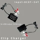 Зарядка 3 порта USB 5V от аккумулятора с зажимами - изображение 5