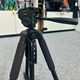 Професійний високий штатив від 60 до 205 см для камери фотоапарата з тримачем для телефону з поворотною головкою 360° для панорамної зйомки трипод Tripod BlackPro Max200 - зображення 13