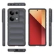 Чехол Wave Shield для Xiaomi Redmi Note 13 Pro 4G бампер противоударный Gray - изображение 3
