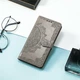 Чохол Vintage для Samsung Galaxy A06 / A065 книжка шкіра PU з візитницею сірий - зображення 5
