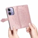Чехол Vintage для OPPO A3X / CPH2641 книжка кожа PU с визитницей розовый - изображение 7