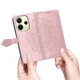 Чехол Vintage для Xiaomi Redmi Note 14 4G EU Version книжка кожа PU с визитницей розовый - изображение 6
