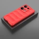 Чехол Wave Shield для Xiaomi Redmi Note 13 Pro 4G бампер противоударный Red - изображение 2
