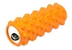 Массажный ролик EasyFit Grid Roller Extreme 33 см Оранжевый (A-021487) - изображение 3