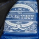 Боксерські рукавиці Leone GN111 THE GREATEST Blue 10 унцій (бинти 4 м. в комплекті) - изображение 10
