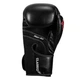 Боксерські рукавиці TITLE Classic Black Max Black 8 oz (бинти 4м. в комплекті) - изображение 7