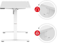 Biurko gamingowe Huzaro Hero 7.9 White - obraz 13