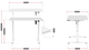 Biurko gamingowe Huzaro Hero 7.9 White - obraz 14