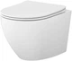 Унитаз подвесной Cersanit Desse Vortex C502 с сиденьем Soft Close дюропласт S4024-001 - изображение 1