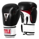 Боксерські XL рукавиці TITLE Classic Leather 2.0 Black/White/Red XL 16 oz (бинти 4м. в комплекті) - изображение 9
