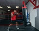 Боксерские перчатки TITLE Boxing Guts and Glory Black/Red XL 16oz (GGBG X BK/RD) - изображение 10