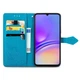 Чехол Vintage для Samsung Galaxy A07 / A075 книжка кожа PU с визитницей голубой - изображение 2