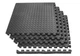Татамі мат EasyFit SwallowTail-2 4 шт (60х60х2 см) пазл ластівчин хвіст з бортиком (EF-1960-BK) - зображення 1