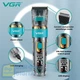 Аккумуляторная машинка для стрижки (clipper) VGR V-695, 6 насадок, регулятор высоты, LED-дисплей - изображение 4