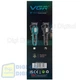 Аккумуляторная машинка для стрижки (clipper) VGR V-600 BLACK, 6 насадок, регулятор высоты, LED-дисплей, 7000 RPM - изображение 6