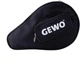 Чехол для ракетки Gewo Round Cover Master с отделением для мячей Black/Red (931257) - изображение 2