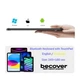 Клавіатура BeCover with TouchPad Bluetooth UA Black (713403) - зображення 8
