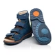Ортопедичні босоніжки (з високим берцем) Woopy Orthopedic 18 синій (8172) - зображення 2