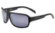 Сонцезахисні окуляри Cratoni C-Ice COLOR+ Lifestyle black matt лінзи grey-blue w/ silver mirror - зображення 1