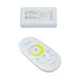 Контроллер LUMINARIA TOUCH SCREEN LED CCT CONTROLLER сенсорный DC12/DC24V 18A (3 канала) с пультом ДУ - изображение 4