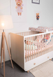 Poduszka do karmienia Ceba Baby Huggy Basic Tiny Leaves (5907672342061) - obraz 6