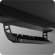 Biurko gamingowe Huzaro Hero 3.3 Black - obraz 11