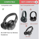 Амбушури для навушників JBL e55BT black чорні - зображення 3