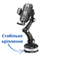 Автодержатель для телефона на присоске с длинной ножкой на лобовое стекло или панель гибкий HOCO - изображение 4