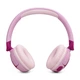 Навушники JBL Junior 320BT Purple (JBLJR320BTPUR) - зображення 2