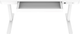 Biurko gamingowe Tuckano ET119W-C White - obraz 6