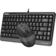 Комплект A4Tech Fstyler F1110 Grey - изображение 3