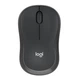 Мишка Logitech M240 Silent for Business Wireless/Bluetooth Graphite (910-007182) - зображення 1