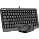 Комплект A4Tech Fstyler F1110 Grey - изображение 2