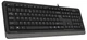Клавіатура A4-Tech FK10 Ukr Grey - зображення 4