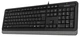 Клавіатура A4-Tech FK10 Ukr Grey - зображення 3