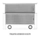 Вытяжка Perfelli TL 6622 WH 1000 LED - изображение 5