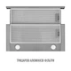 Витяжка Perfelli TL 6622 I 1000 LED - зображення 4