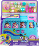 Transformujący kamper Polly Pocket Pet Mobile Adventure z akcesoriami JCC22 (0194735268054) - obraz 1