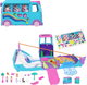 Transformujący kamper Polly Pocket Pet Mobile Adventure z akcesoriami JCC22 (0194735268054) - obraz 3