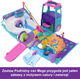Transformujący kamper Polly Pocket Pet Mobile Adventure z akcesoriami JCC22 (0194735268054) - obraz 4