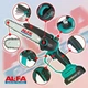 Аккумуляторная мини пила ALFA 21В бесщеточный двигатель 2 шины - изображение 3